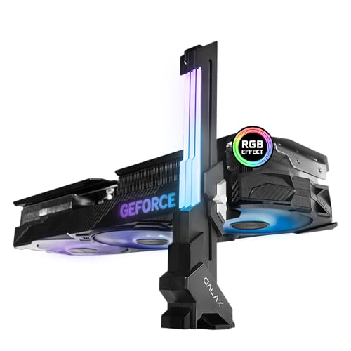 GALAX Dark Obelisk Graphics Card Anti-Sag Support Bracket (Optimal